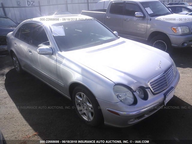 WDBUF65J15A630470 - 2005 MERCEDES-BENZ E 320 SILVER photo 1