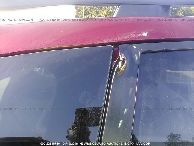 JF2SJADC1GH542463 - 2016 SUBARU FORESTER 2.5I PREMIUM MAROON photo 6