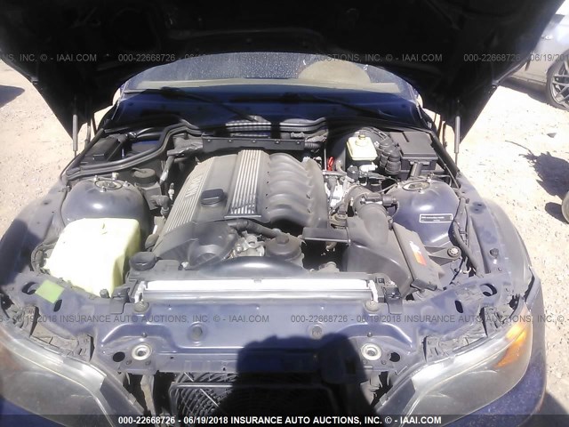 4USCJ3330WLC15075 - 1998 BMW Z3 2.8 Navy photo 10