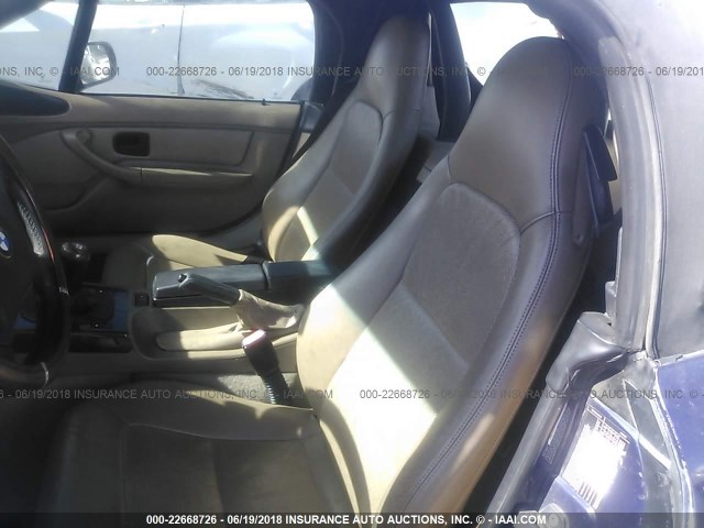 4USCJ3330WLC15075 - 1998 BMW Z3 2.8 Navy photo 8