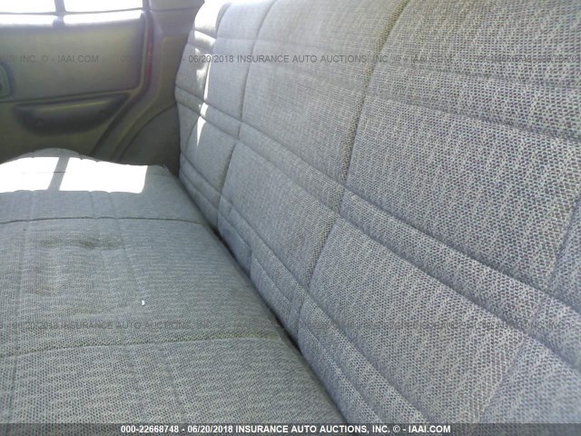 1J4FF68S2XL614522 - 1999 JEEP CHEROKEE SPORT/CLASSIC Czerwony zdjęcie 8