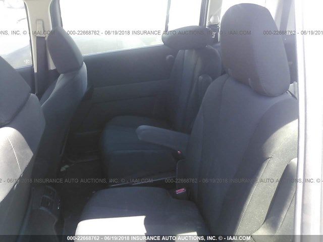 JM1CW2BL5E0163832 - 2014 MAZDA 5 SPORT GRAY photo 8