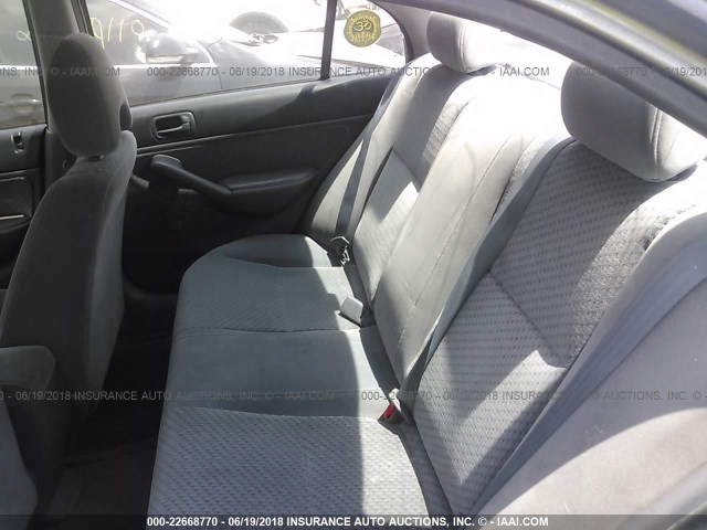 1HGES16335L015607 - 2005 HONDA CIVIC DX VP 灰色 照片 8