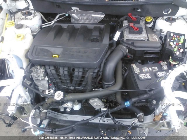 1C4NJDEB9FD427036 - 2015 JEEP COMPASS LATITUDE 白色 照片 10