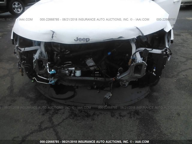 1C4NJDEB9FD427036 - 2015 JEEP COMPASS LATITUDE 白色 照片 6