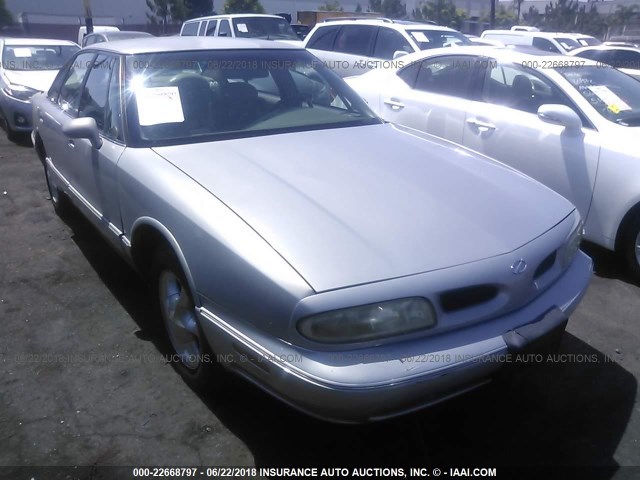1G3HY52KXV4859376 - 1997 OLDSMOBILE LSS SILVER photo 1