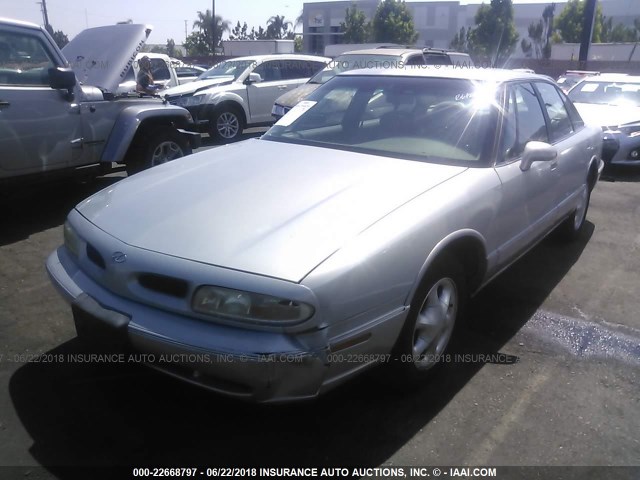 1G3HY52KXV4859376 - 1997 OLDSMOBILE LSS SILVER photo 2