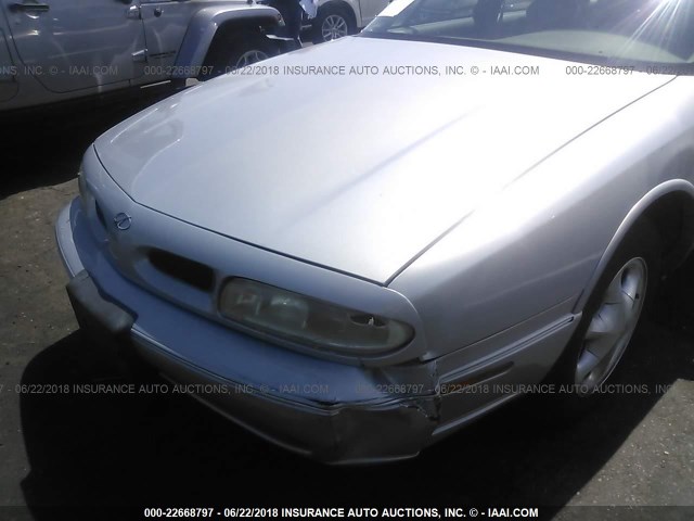 1G3HY52KXV4859376 - 1997 OLDSMOBILE LSS SILVER photo 6