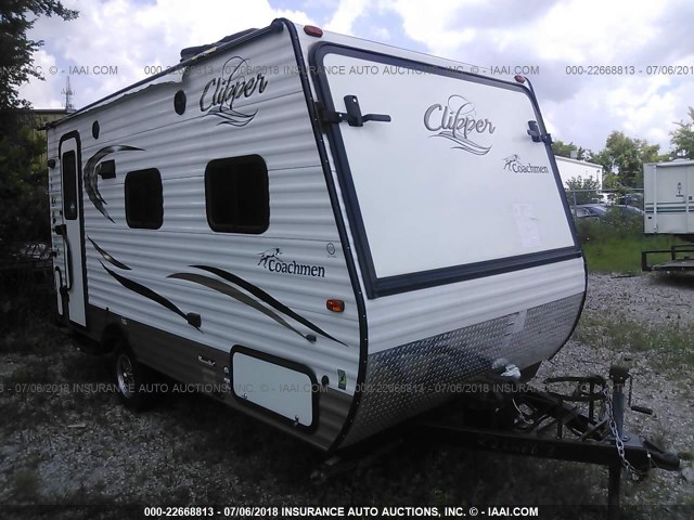 5ZT2CWEC2G5107701 - 2016 FOREST RIVER CLIPPER  WHITE photo 1