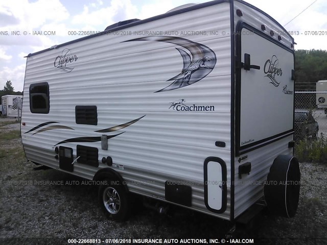 5ZT2CWEC2G5107701 - 2016 FOREST RIVER CLIPPER  白色 照片 3