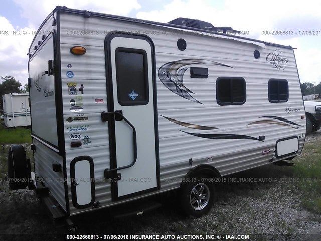 5ZT2CWEC2G5107701 - 2016 FOREST RIVER CLIPPER  白色 照片 4