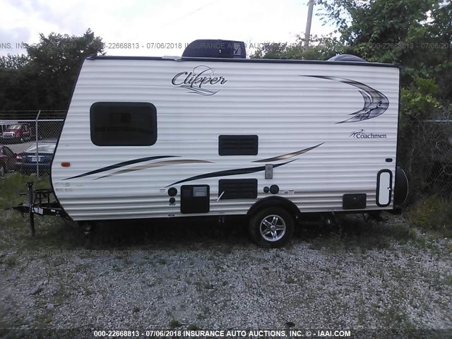 5ZT2CWEC2G5107701 - 2016 FOREST RIVER CLIPPER  WHITE photo 7