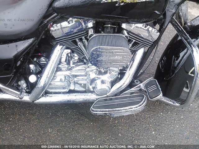 1HD1KBW106Y600245 - 2006 HARLEY-DAVIDSON FLHXI BLACK photo 8