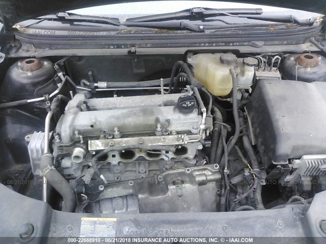 1G1ZH57B48F224409 - 2008 CHEVROLET MALIBU 1LT 黑色 照片 10