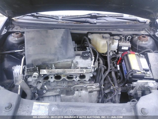 1G1ZH57B48F224409 - 2008 CHEVROLET MALIBU 1LT 黑色 照片 6