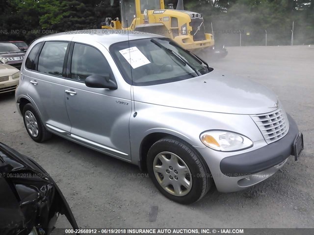 3C4FY48B72T222850 - 2002 CHRYSLER PT CRUISER CLASSIC SILVER photo 1