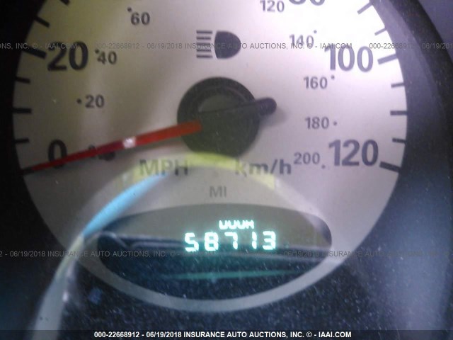 3C4FY48B72T222850 - 2002 CHRYSLER PT CRUISER CLASSIC ვერცხლისფერი ფოტო 7