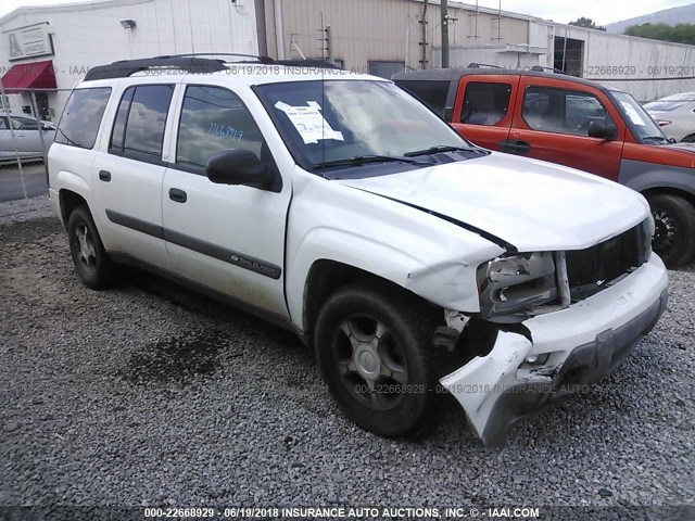 1GNET16SX46200292 - 2004 CHEVROLET TRAILBLAZER EXT LS/EXT LT WHITE photo 1