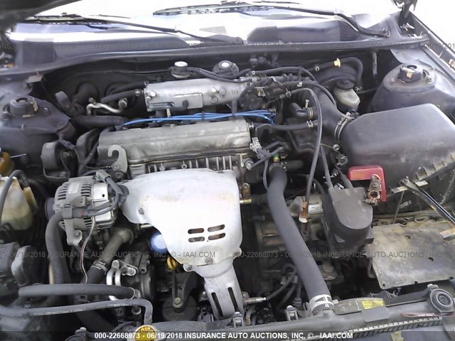 4T1BG22K5WU237207 - 1998 TOYOTA CAMRY CE/LE/XLE BLACK photo 10