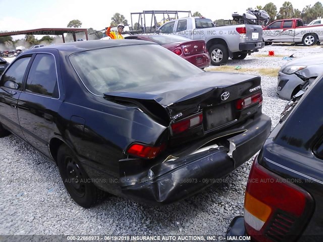 4T1BG22K5WU237207 - 1998 TOYOTA CAMRY CE/LE/XLE BLACK photo 6