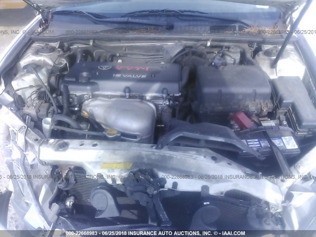 4T1BE32KX2U061311 - 2002 TOYOTA CAMRY LE/XLE/SE 白色 照片 10