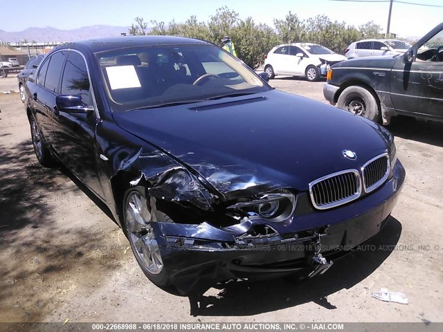 WBAGL63515DP74853 - 2005 BMW 745 I Dark Blue photo 6
