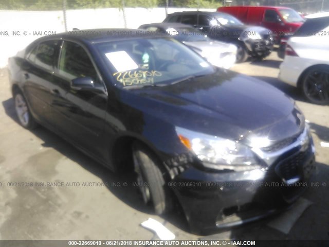 1G11C5SL8FF329270 - 2015 CHEVROLET MALIBU 1LT შავი ფოტო 1
