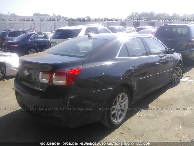 1G11C5SL8FF329270 - 2015 CHEVROLET MALIBU 1LT შავი ფოტო 4