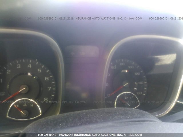 1G11C5SL8FF329270 - 2015 CHEVROLET MALIBU 1LT შავი ფოტო 7