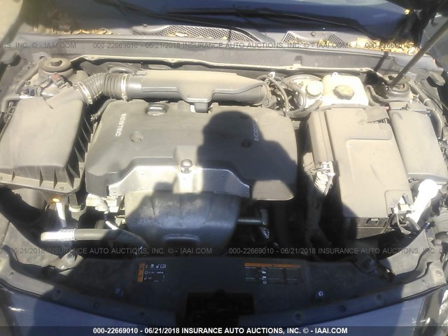1G11C5SL8FF329270 - 2015 CHEVROLET MALIBU 1LT შავი ფოტო 8