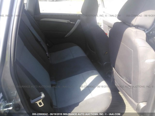 KL1TD6DE4AB113179 - 2010 CHEVROLET AVEO LS/LT 灰色 照片 8