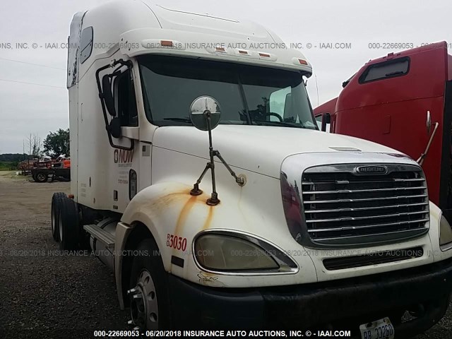 1FUJA6CK85LN44293 - 2005 FREIGHTLINER COLUMBIA COLUMBIA WHITE photo 1