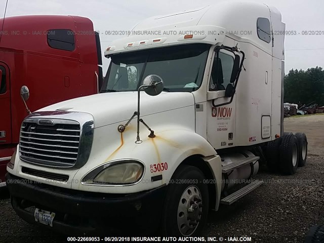 1FUJA6CK85LN44293 - 2005 FREIGHTLINER COLUMBIA COLUMBIA WHITE photo 2