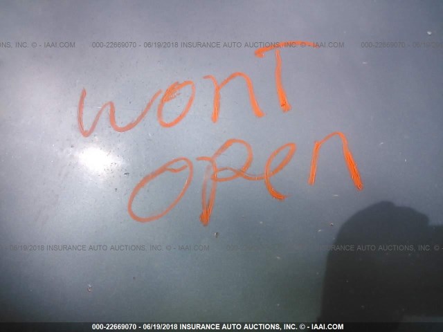 4S3B86750Y6672347 - 2000 SUBARU LEGACY OUTBACK AWP 绿色 照片 10