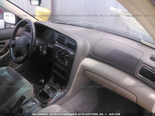 4S3B86750Y6672347 - 2000 SUBARU LEGACY OUTBACK AWP 绿色 照片 5