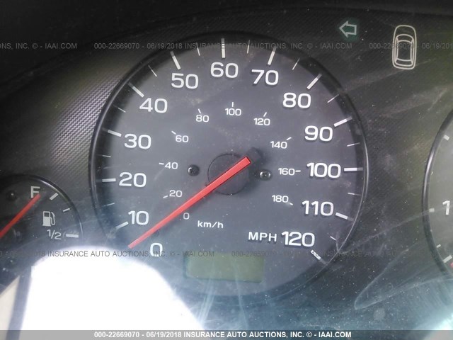 4S3B86750Y6672347 - 2000 SUBARU LEGACY OUTBACK AWP 绿色 照片 7