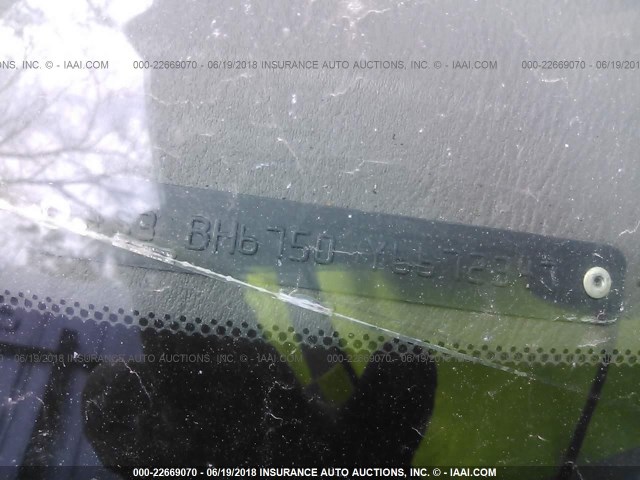 4S3B86750Y6672347 - 2000 SUBARU LEGACY OUTBACK AWP 绿色 照片 9