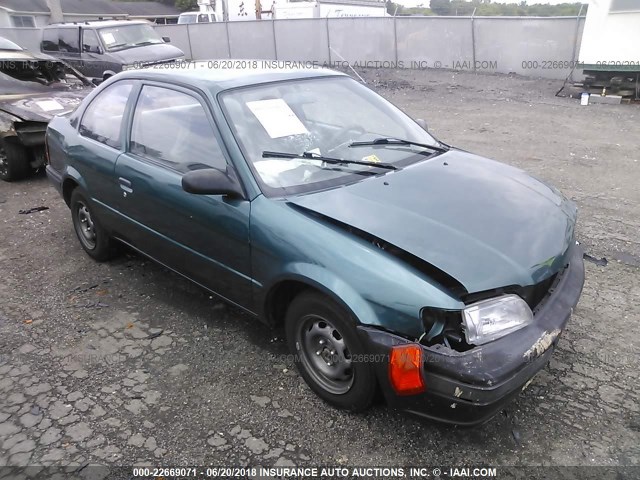 JT2AC52L3T0151900 - 1996 TOYOTA TERCEL STD/DX GREEN photo 1