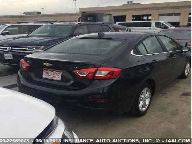 1G1BE5SM2J7155013 - 2018 CHEVROLET CRUZE LT GRAY photo 4