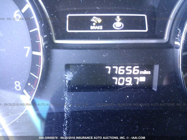 1N4AL3AP4DN444697 - 2013 NISSAN ALTIMA 2.5/S/SV/SL SILVER photo 7