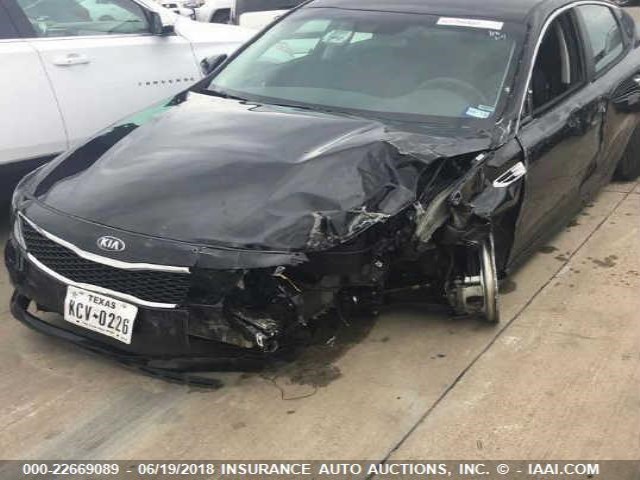 5XXGT4L38JG222174 - 2018 KIA OPTIMA LX/S BLACK photo 2