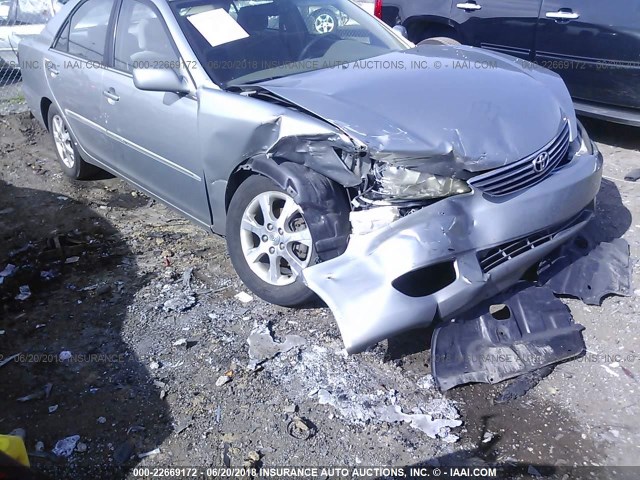 4T1BE32KX6U707081 - 2006 TOYOTA CAMRY LE/XLE/SE ნაცრისფერი ფოტო 6