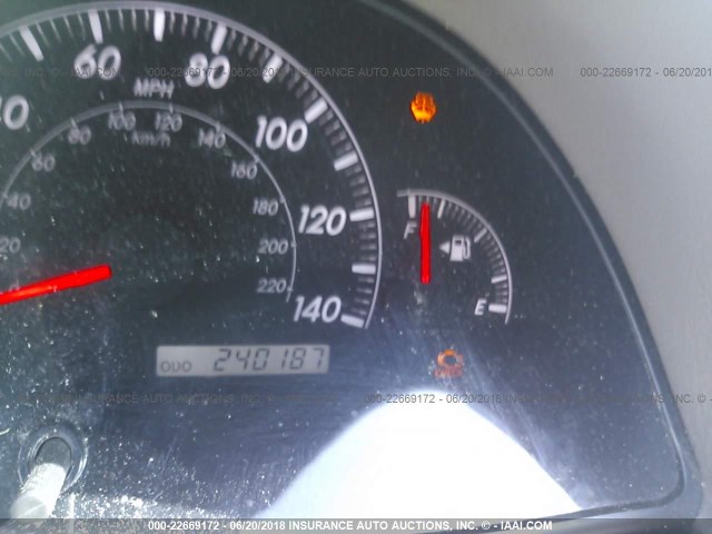 4T1BE32KX6U707081 - 2006 TOYOTA CAMRY LE/XLE/SE ნაცრისფერი ფოტო 7