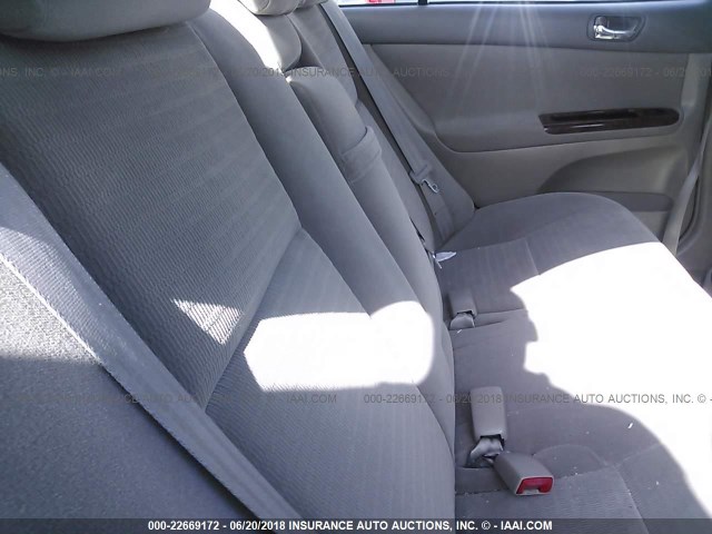 4T1BE32KX6U707081 - 2006 TOYOTA CAMRY LE/XLE/SE ნაცრისფერი ფოტო 8