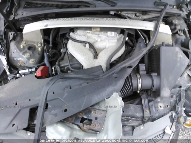 1G6DL5EV9A0117414 - 2010 CADILLAC CTS PERFORMANCE COLLECTION Черный фото 10