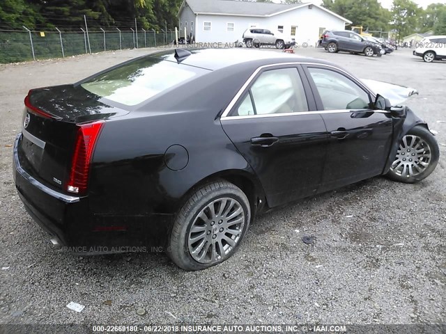 1G6DL5EV9A0117414 - 2010 CADILLAC CTS PERFORMANCE COLLECTION BLACK photo 4