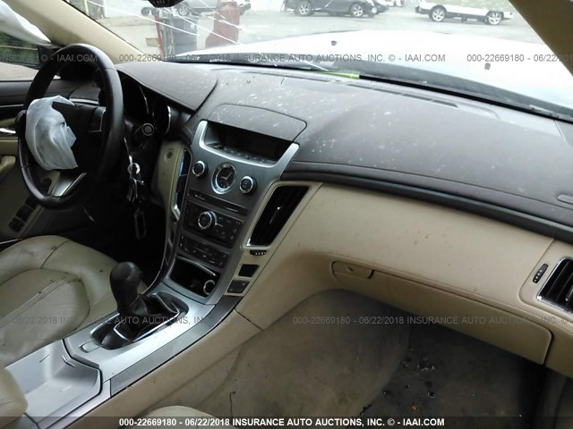 1G6DL5EV9A0117414 - 2010 CADILLAC CTS PERFORMANCE COLLECTION Черный фото 5