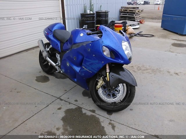 JS1GW71AX72104663 - 2007 SUZUKI GSX1300 RZ BLUE photo 1