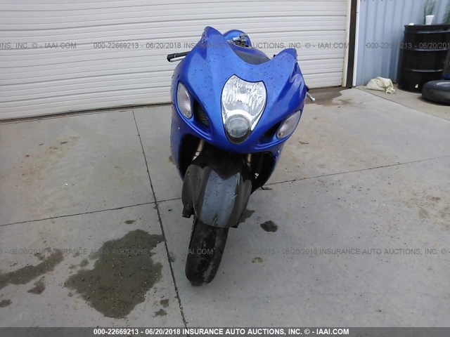 JS1GW71AX72104663 - 2007 SUZUKI GSX1300 RZ BLUE photo 5