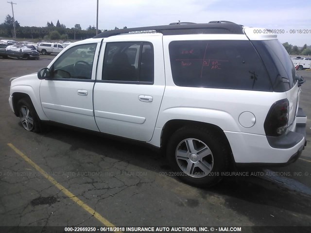 1GNET16S256199379 - 2005 CHEVROLET TRAILBLAZER EXT LS/EXT LT WHITE photo 3